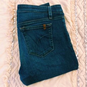 Joe’s jeans- skinny blue jeans